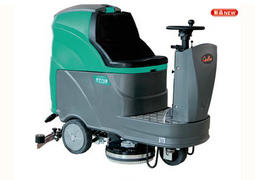 驾驶式洗地机
